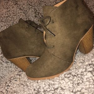 Charlotte Russe Booties